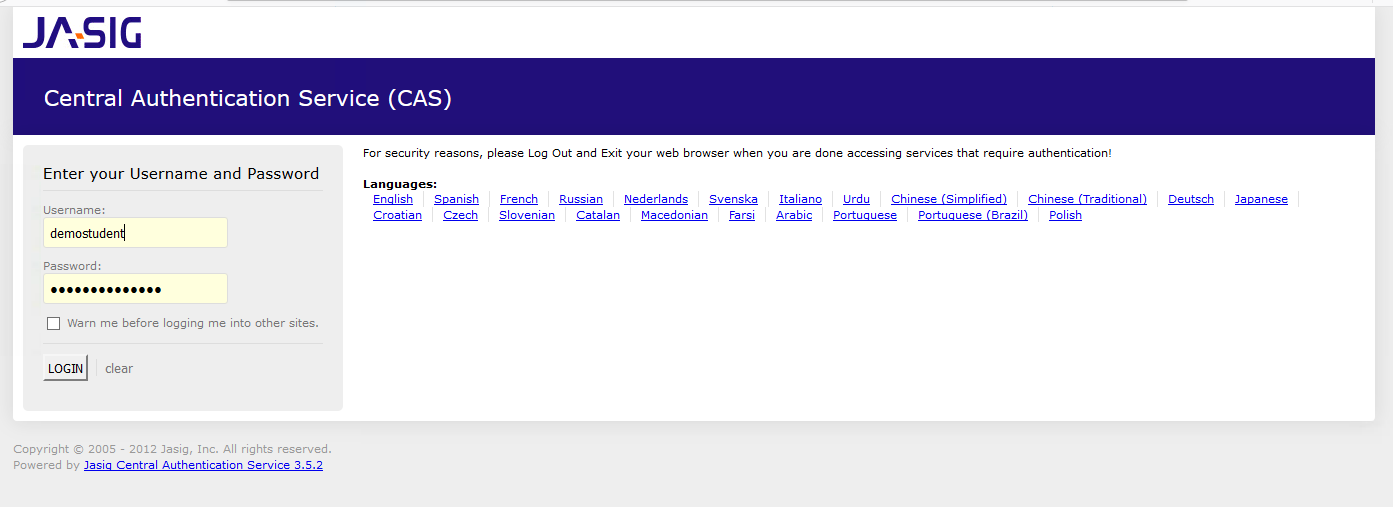 Setting Up A Cas Server For Banner 9 Nyquest Consulting Llc