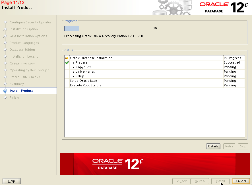 12c Install 11