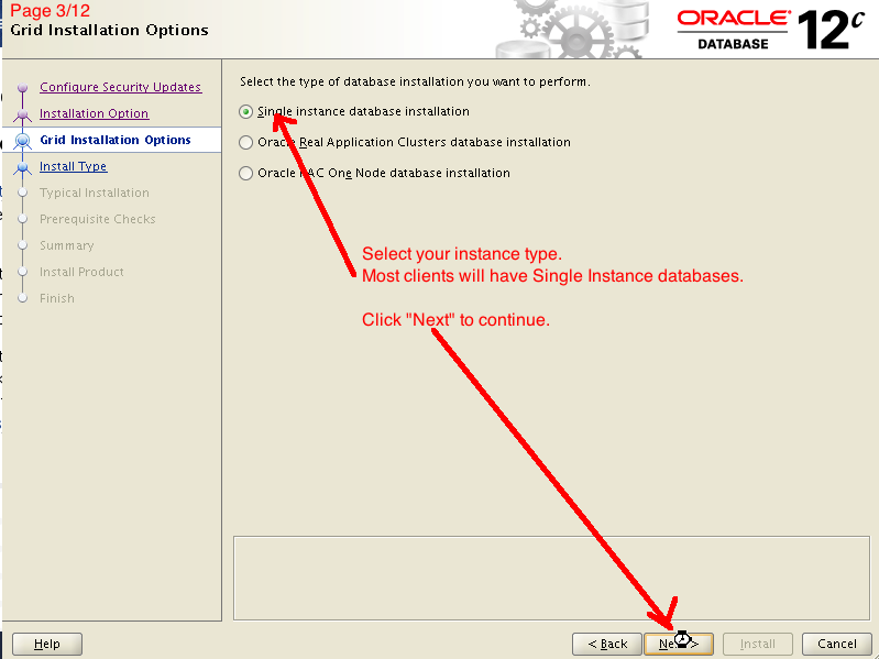 12c Install 3