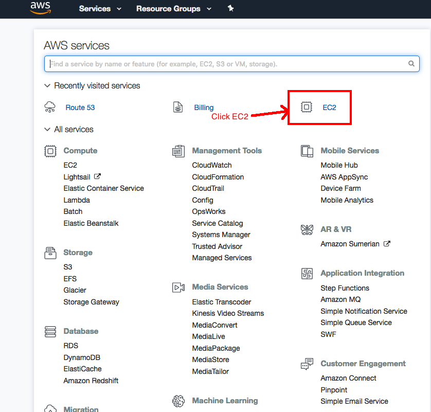 AWS Tutorial Page 1