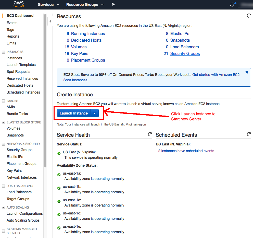 AWS Tutorial Page 2