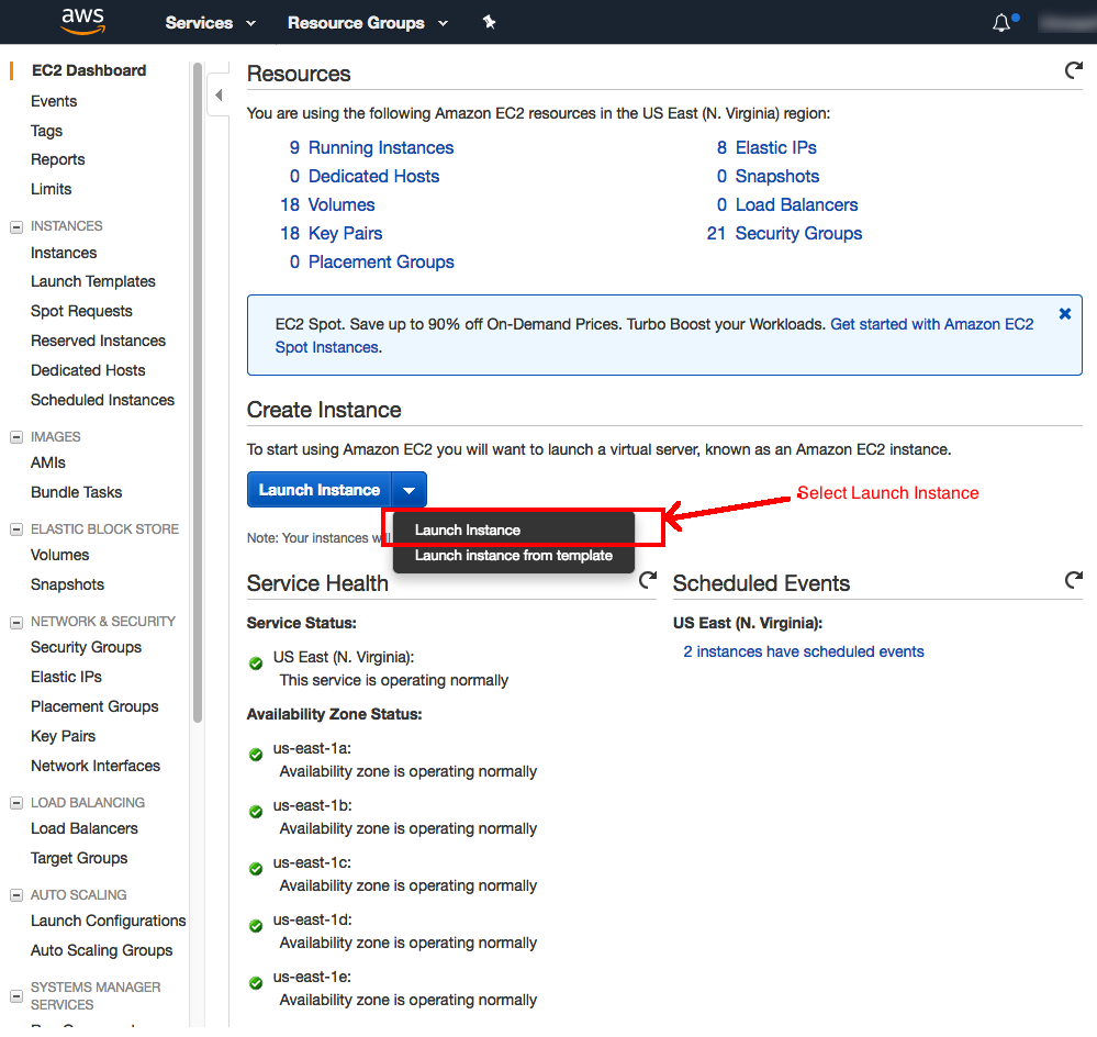 AWS Tutorial Page 3