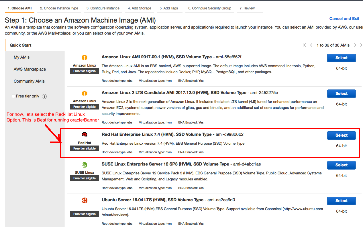 AWS Tutorial Page 4