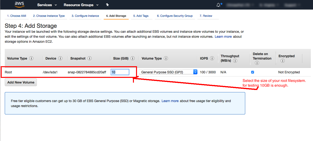 AWS Tutorial Page 7