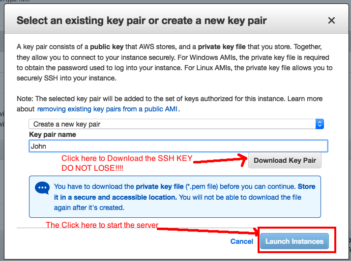 AWS Tutorial Page 8