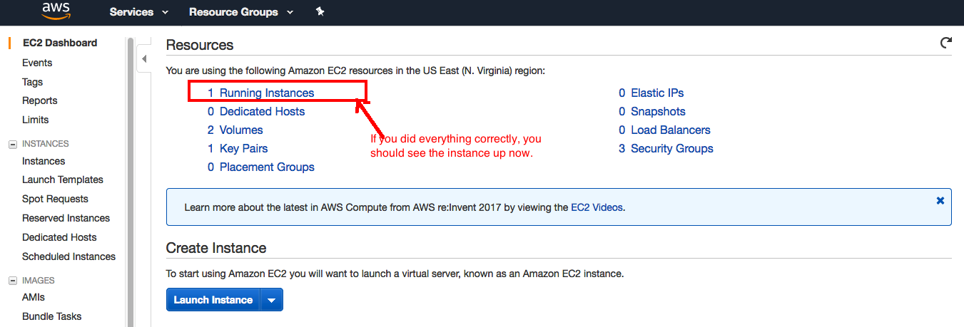 AWS Tutorial Page 9