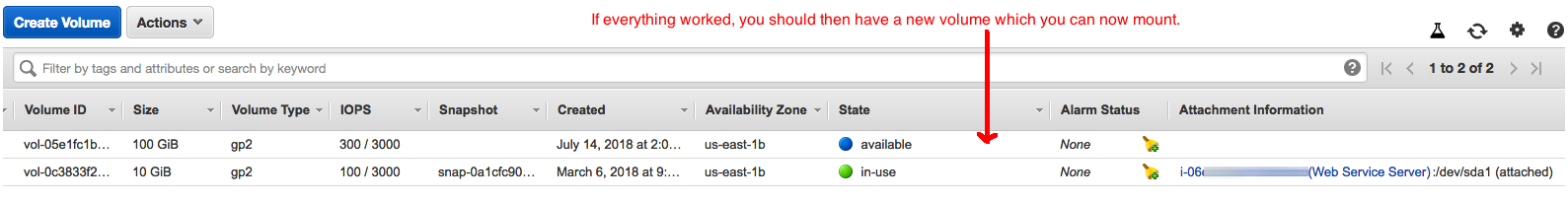 AWS Tutorial Page 2